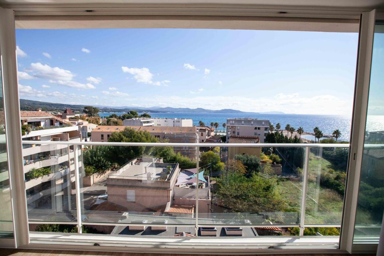 לה קיוטאט Tres Beau T2 Climatise Refait A Neuf, Vue Mer Panoramique Exceptionnelle A 120M A Pied De La Plage מראה חיצוני תמונה